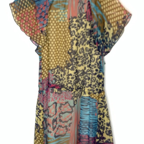 Diane Von Furstenberg Silk Dress Size 4 - Picture 6 of 6